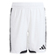 Tiro 26 Competition Short Kids whiteblack