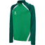 hmlLEAD 2.0 HALF ZIP KIDS jellybeanevergreen