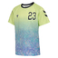 hmlSHIMMER T-SHIRT S/S shadowlimeblack
