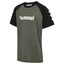 hmlJR LOGO T-SHIRT S/S castorgray