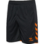 hmlCORE 2.0 SHORTS blackorangetiger