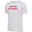 hmlPULSE GRAPHIC T-SHIRT S/S whitetangored