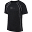 hmlPULSE TRAINING PRINT T-SHIRT SS black