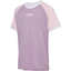 hmlJR STRIPE T-SHIRT S/S lavendermist