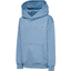 hmlJR LOOSE HOODIE BEE fadeddenim