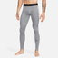 Pro Men's Dri-FIT Fitness Tights smokegreyblack