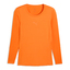 teamLIGA26 Baselayer Tee LS rickieorange
