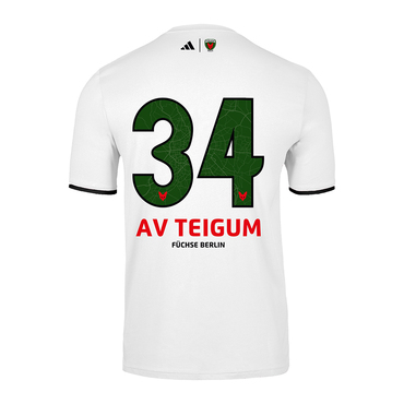 Füchse Berlin Playershirt av Teigum 26/27