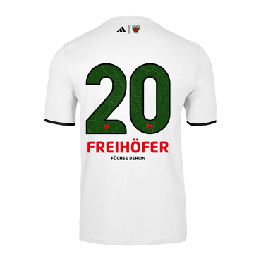 Füchse Berlin Playershirt Freihöfer 26/27