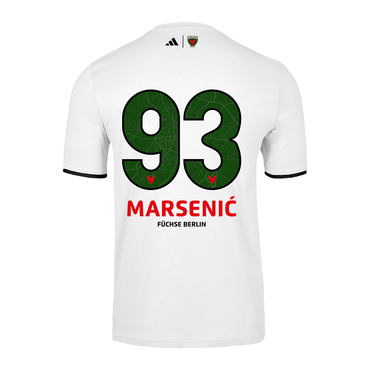 Füchse Berlin Playershirt Marsenić 26/27
