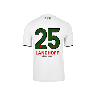 Füchse Berlin Playershirt Langhoff 26/27 Kids
