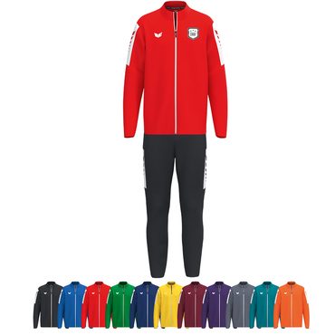 14er Set INTRO Training Jacket + Pant inkl. Druck