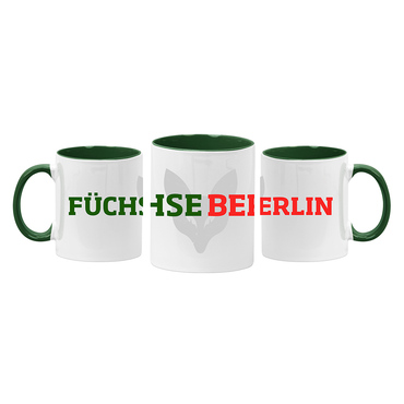 Tasse #füchsemug