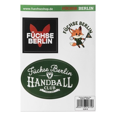 Füchse Aufkleber-Set
