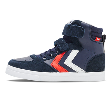 SLIMMER STADIL LEATHER HIGH JR
