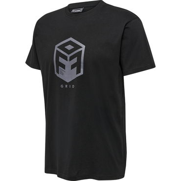 HMLOFFGRID COTTON JERSEY S/S