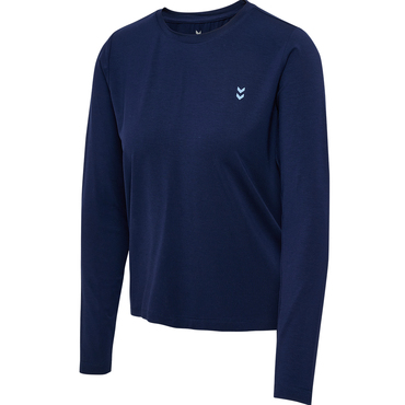 hmlYOGA SOFT LOOSE W T-SHIRT LS