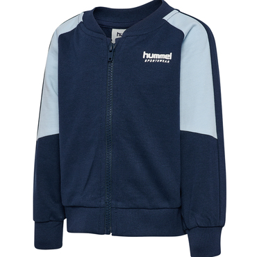 hmlMINI LOOSE BLOCK ZIP JACKET