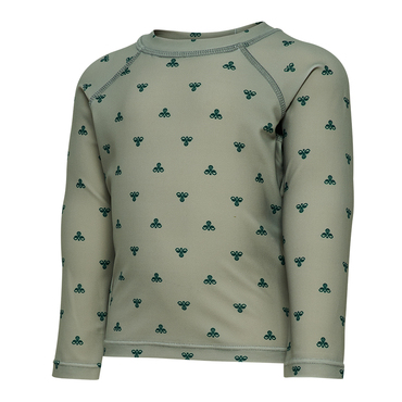 hmlMINI BEE AOP SWIM T-SHIRT L/S