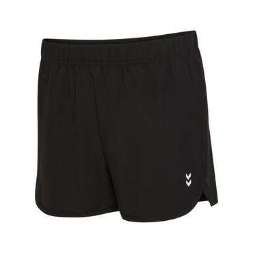 hmlTRAINING W CURVED SHORTS