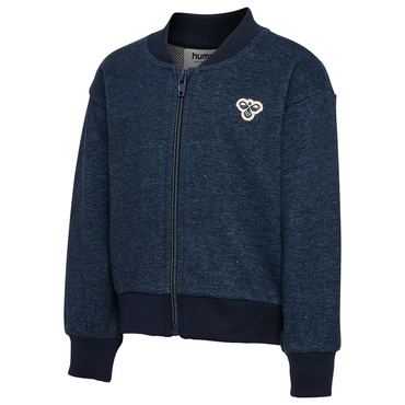hmlMINI LOOSE DNM ZIP JACKET BEE
