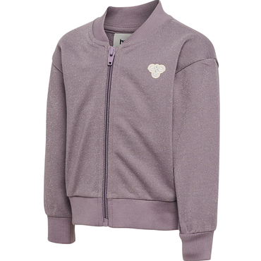 hmlMINI LOOSE GLI ZIP JACKET BEE