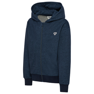 hmlJR LOOSE DNM ZIP HOODIE BEE