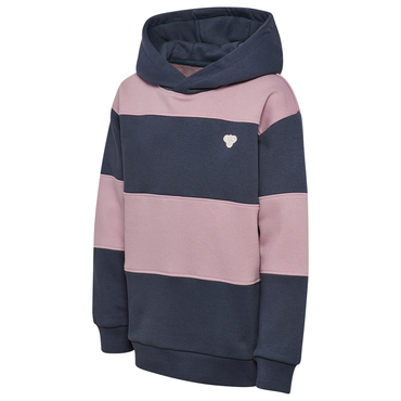 hmlJR LOOSE STRIPE HOODIE BEE