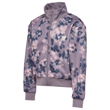 hmlJR REG POLY AOP ZIP JACKET