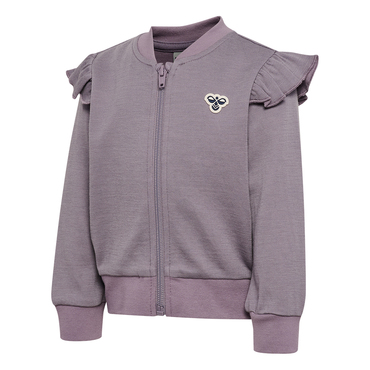 hmlMINI WOOL G ZIP JACKET BEE