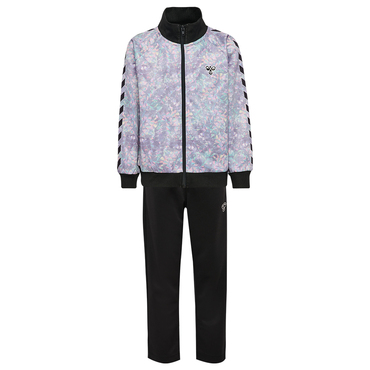 hmlJR SHIMMER TRACK SUIT