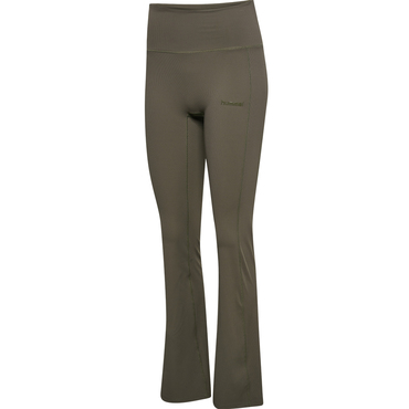 hmlPRIMA RIB STRAIGHT LEG HW TIGHTS