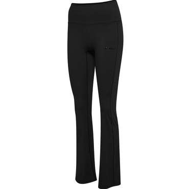 hmlPRIMA RIB STRAIGHT LEG HW TIGHTS