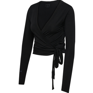 hmlSOFT WRAP BLOUSE