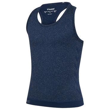 hmlJR SEAMLESS GLITTER TANK TOP