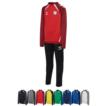 14ER SET LEAD 2.0 HALF ZIP + TRAINING PANT KIDS inkl. Druck