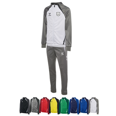14ER SET LEAD 2.0 TRACK ZIP JACKET + PANT KIDS inkl. Druck