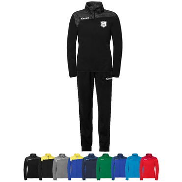 14er Set Athletics 29 Poly Jacke+ Hose Damen inkl. Druck