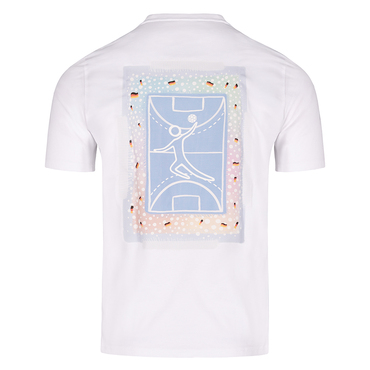 FANSHIRT - ALLE IN WEISS