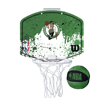 NBA TEAM MINI HOOP BOSTON CELTICS