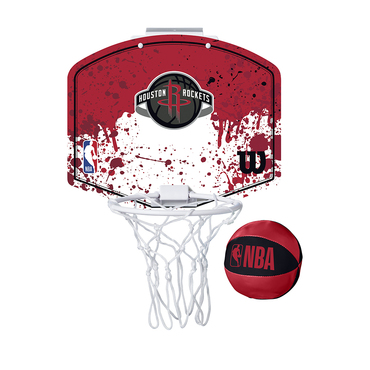 NBA TEAM MINI HOOP HOUSTON ROCKETS