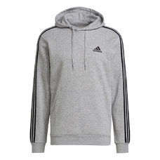 ESSENTIALS FLEECE 3-STREIFEN HOODIE