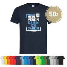 VEREINSSHIRT "MEIN VEREIN" 50ER SET-769864
