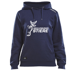 MECKLENBURGER STIERE HOODIE "STIER" DAMEN-1999213
