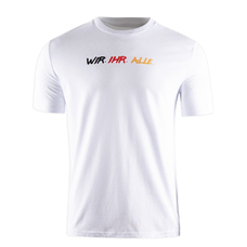 Wir Ihr Alle Shilouette T-Shirt-2401418