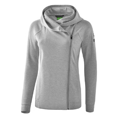 ESSENTIAL KAPUZENSWEATJACKE DAMEN