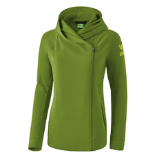 ESSENTIAL KAPUZENSWEATJACKE DAMEN