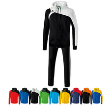 HANDBALL 14ER SET CLUB 1900 2.0 TRAININGSANZUG MIT KAPUZE INKL. BALL UND DRUCK-691072