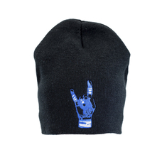 MÜTZE MIT HAND STICKEREI