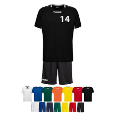 14er Set Core Team Jersey Kinder inkl. Ball und Druck-683390